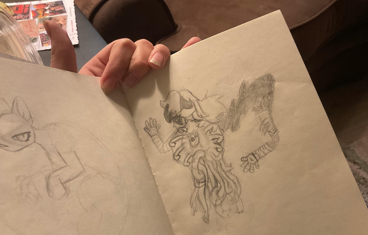 Gore doodle wip