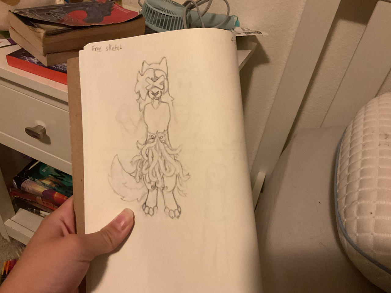 Gore doodle