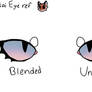 Emo lion gets eye ref