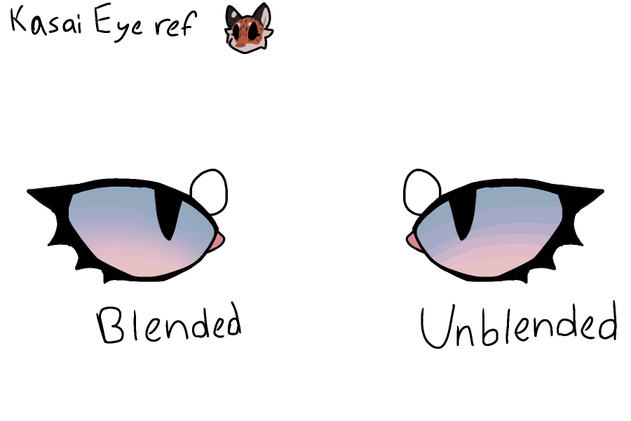 Emo lion gets eye ref