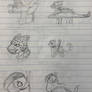 Oc doodles