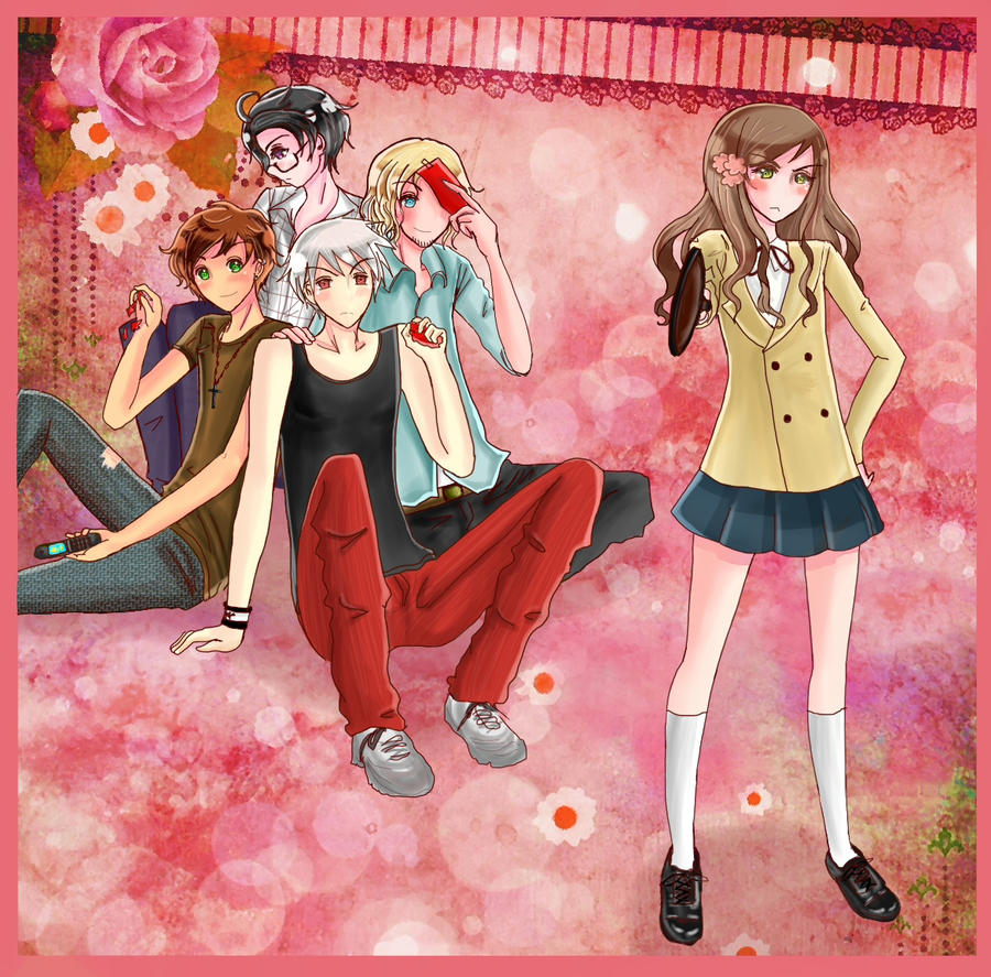 Hana yori Dango by Kaprikume on DeviantArt