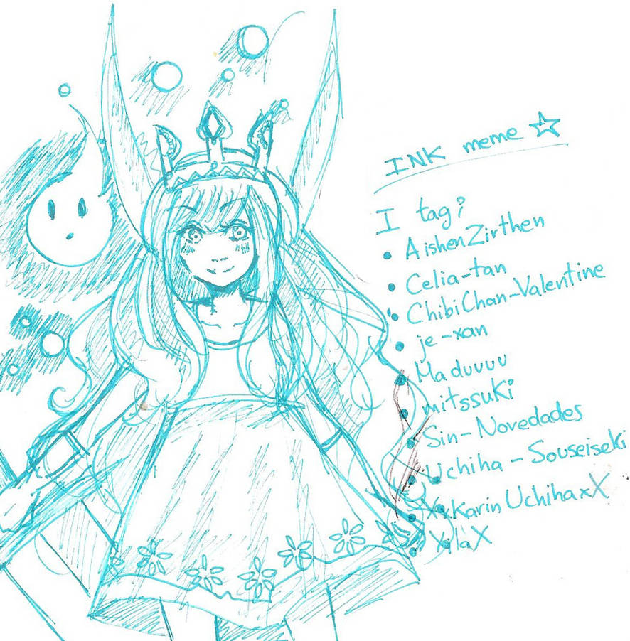 INK meme by Kaprikume on DeviantArt