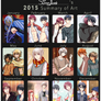 2015 Summary of Art