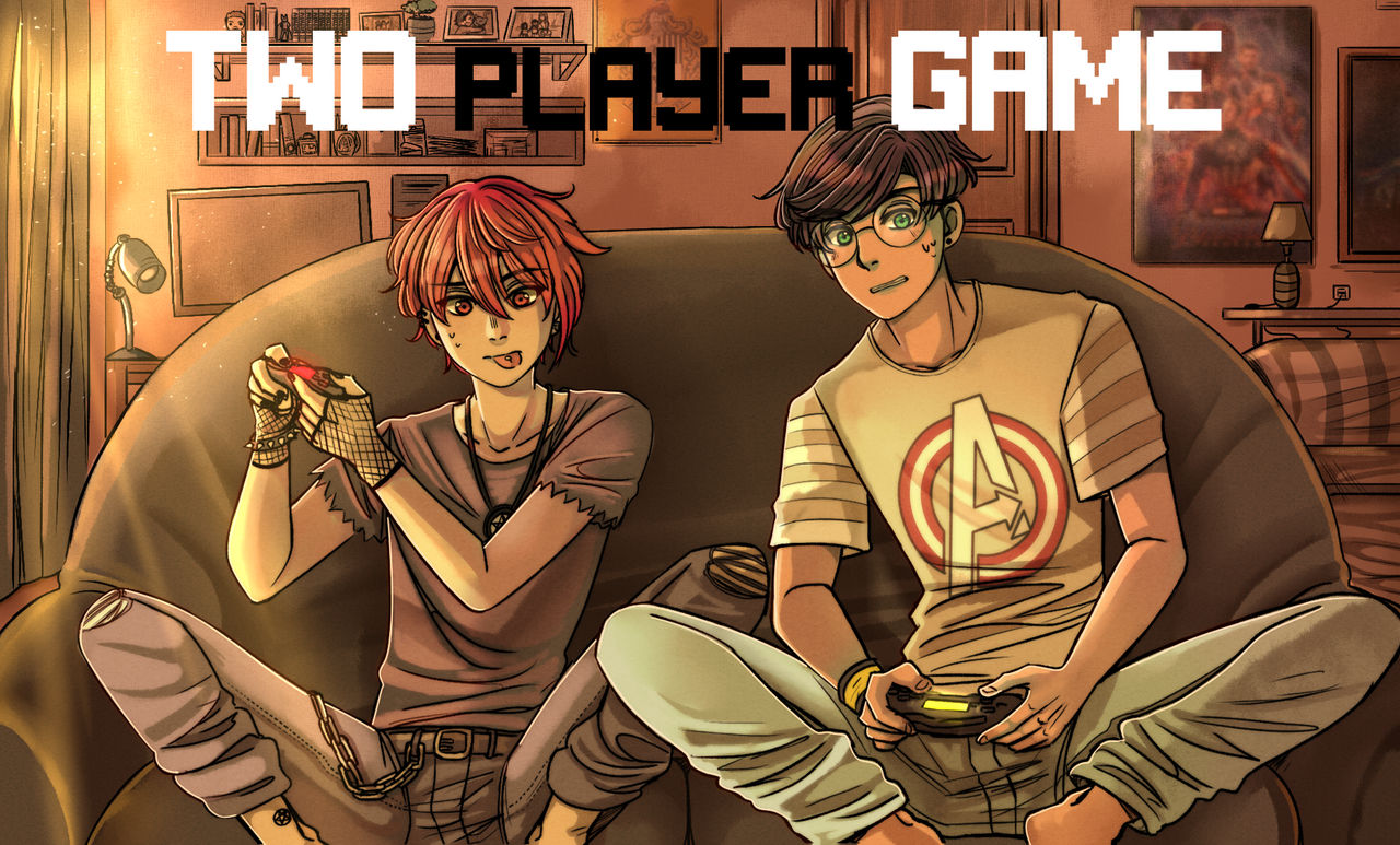 Two Player Game by Kaprikume on DeviantArt