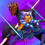 Ahsoka Vs Darth Maul