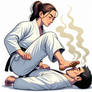 Karate Foot Smell