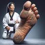 Dirty Karate Feet