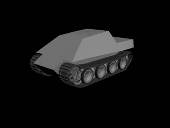 Jagdpanther WIP