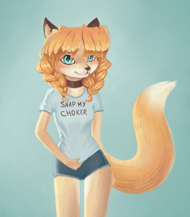 snap my choker by Leeene on DeviantArt