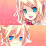 Kagamine rin, len