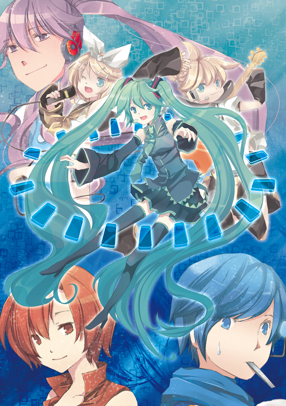 Vocaloid only event in Korea