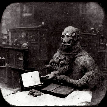 WFH Monster