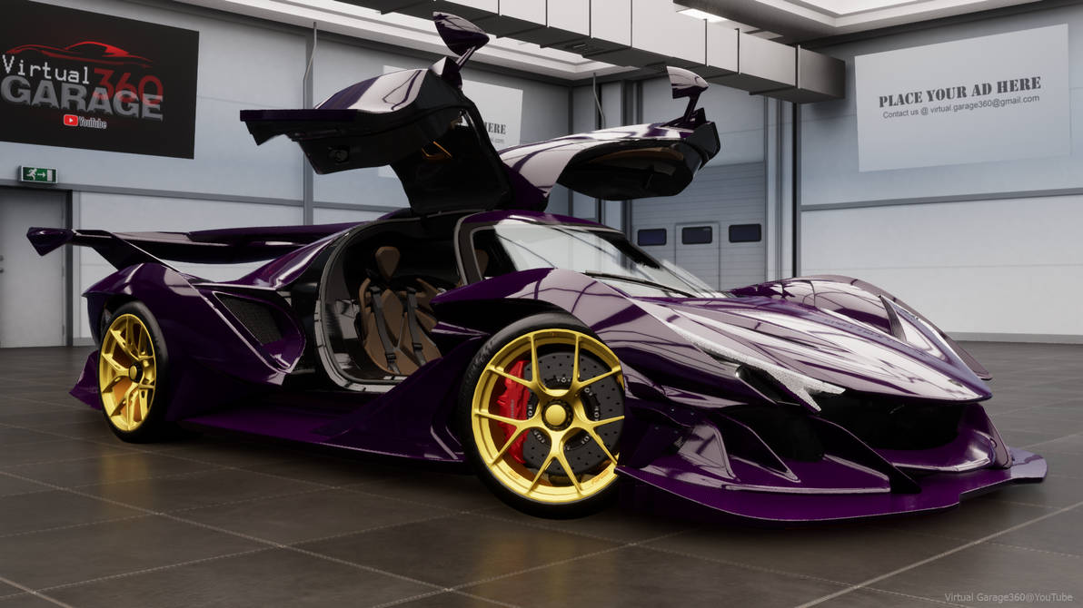 2019 Apollo Intensa Emozione - Purple Carbon 27 by VirtualGarage360 on ...
