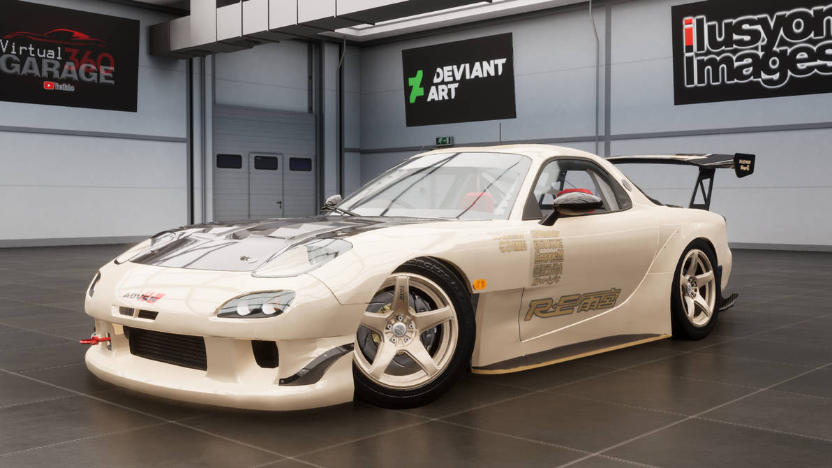2001 RE Amemiya Mazda RX-7 D1GP 01 by VirtualGarage360 on DeviantArt