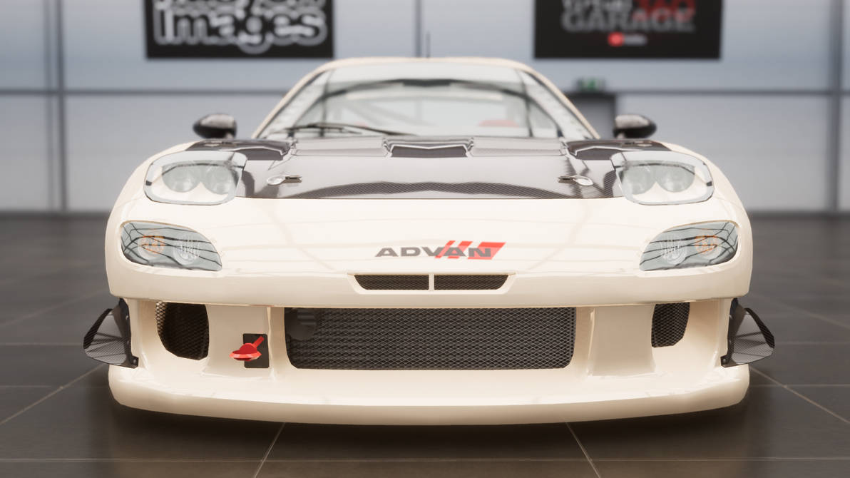 2001 RE Amemiya Mazda RX-7 D1GP 03 by VirtualGarage360 on DeviantArt