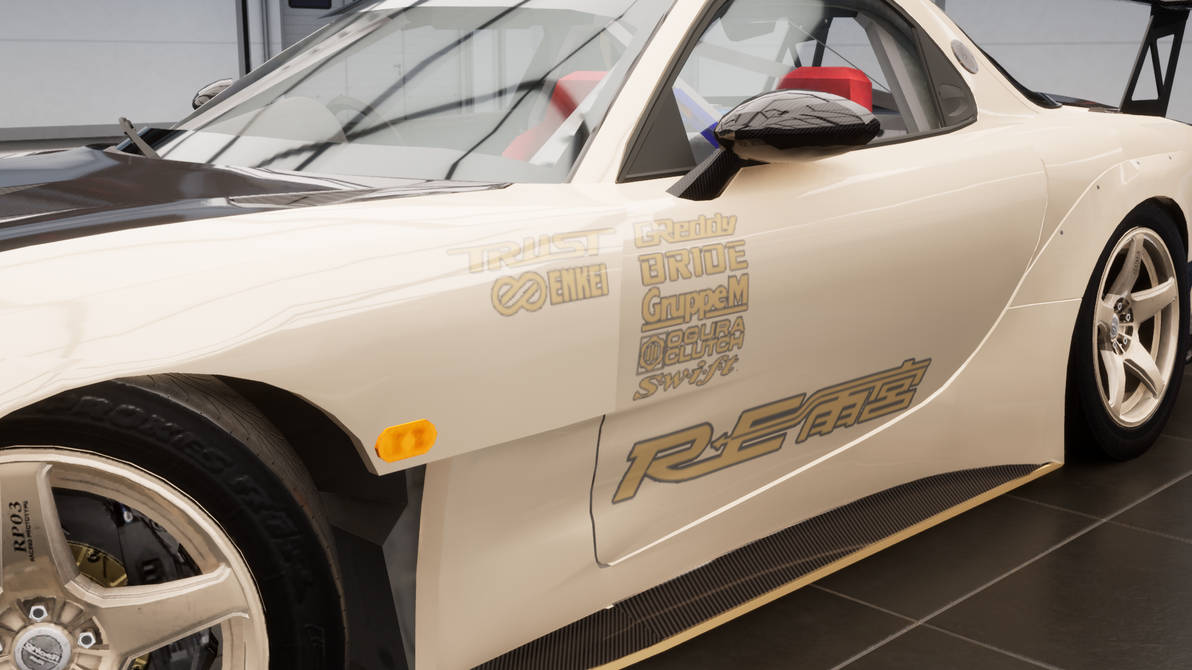 2001 RE Amemiya Mazda RX-7 D1GP 09 by VirtualGarage360 on DeviantArt