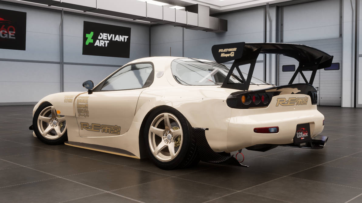 2001 RE Amemiya Mazda RX-7 D1GP 11 by VirtualGarage360 on DeviantArt