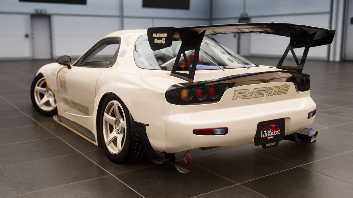 2001 RE Amemiya Mazda RX-7 D1GP 16 by VirtualGarage360 on DeviantArt