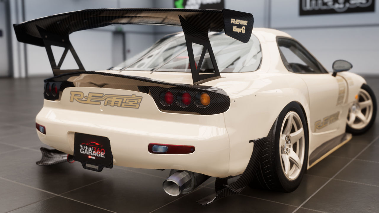 2001 RE Amemiya Mazda RX-7 D1GP 18 by VirtualGarage360 on DeviantArt