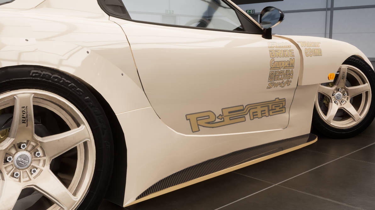 2001 RE Amemiya Mazda RX-7 D1GP 21 by VirtualGarage360 on DeviantArt