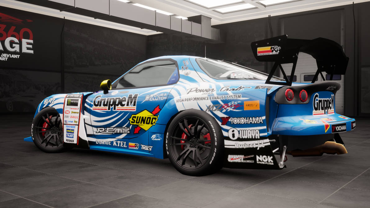 2015 Mazda RX-7 - D1GP RE-Amemiya GruppeM - 05 by VirtualGarage360 on ...