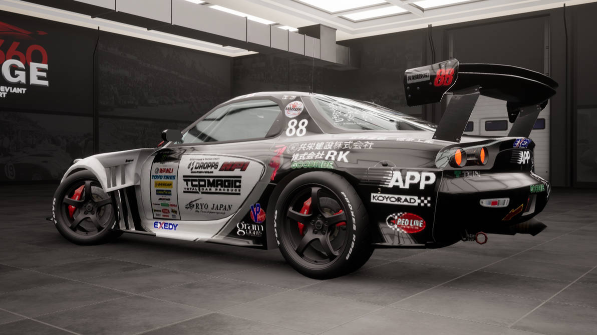 Magic Rx7 2017 Mazda RX-7 - D1GP TCP Magic - 05 by VirtualGarage360 on DeviantArt