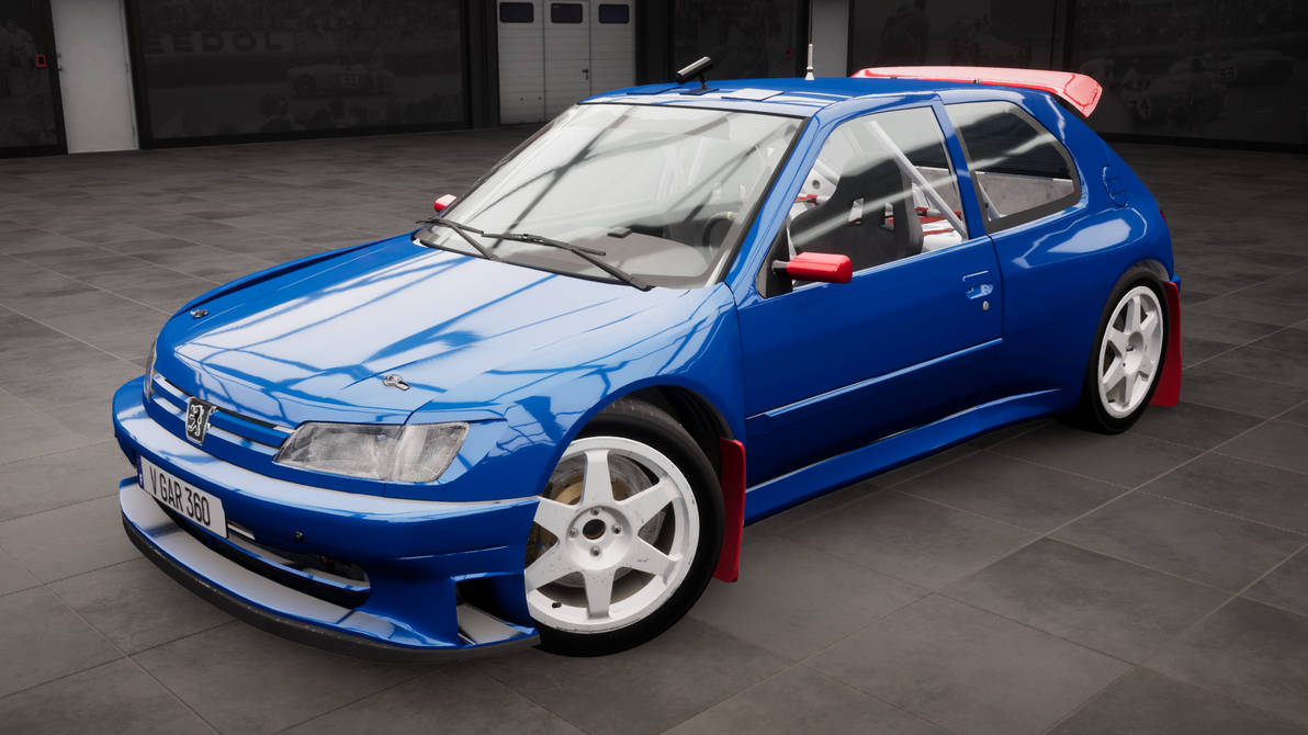 1996 Peugeot 306 Maxi - 03 by VirtualGarage360 on DeviantArt