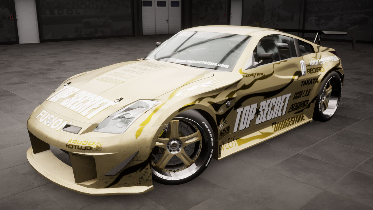 2008 Nissan 350Z - Top Secret -03 by VirtualGarage360 on DeviantArt
