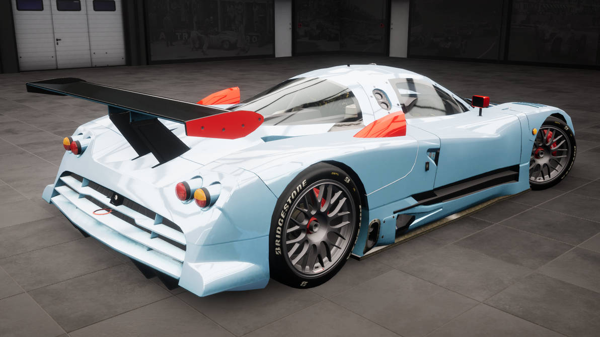 1997 Nissan R390 GT1 - 02 by VirtualGarage360 on DeviantArt