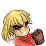 Ken Masters chibi style