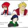 Megas XLR crew