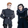 Hux and Kylo