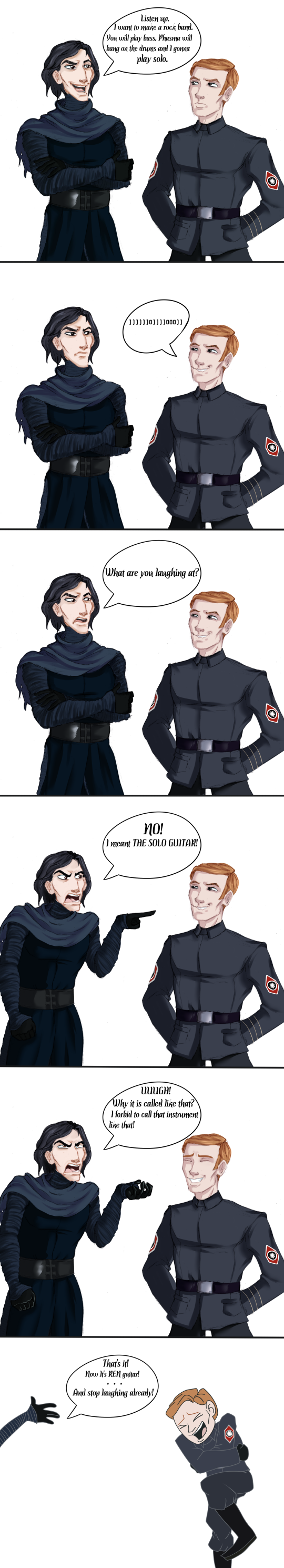 Kylo Solo