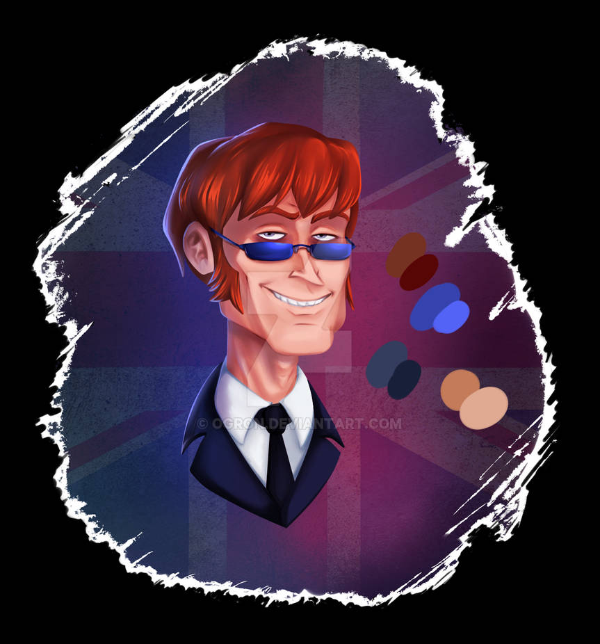 Portrait of Mad Mod irl by OgroN on DeviantArt