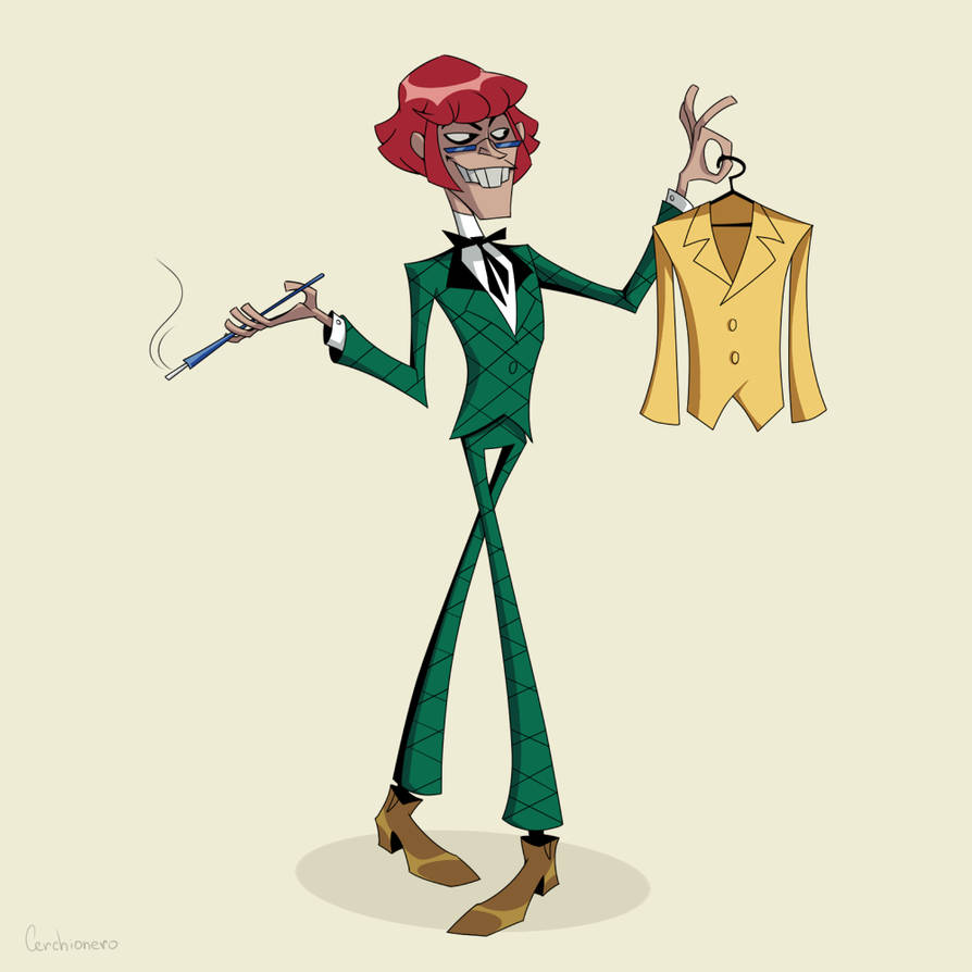 Mad Mod from 60s comics by OgroN on DeviantArt