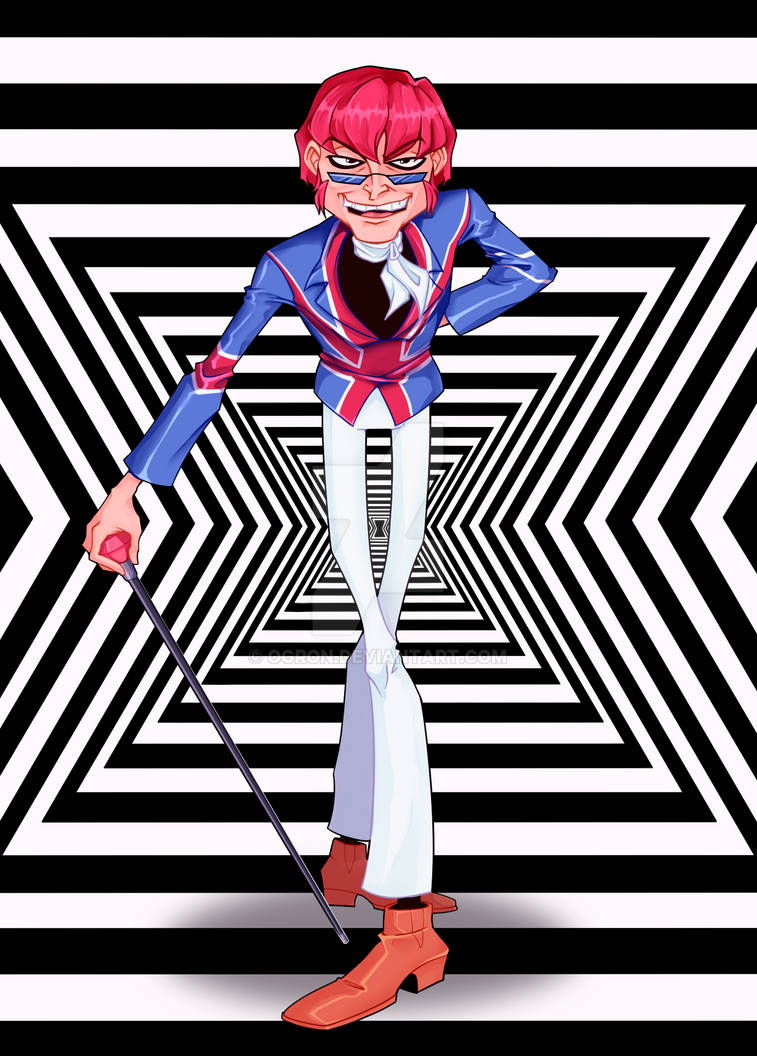 Mad Mod (print for postcard) by OgroN on DeviantArt