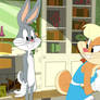 Lola Bunny Works for Right