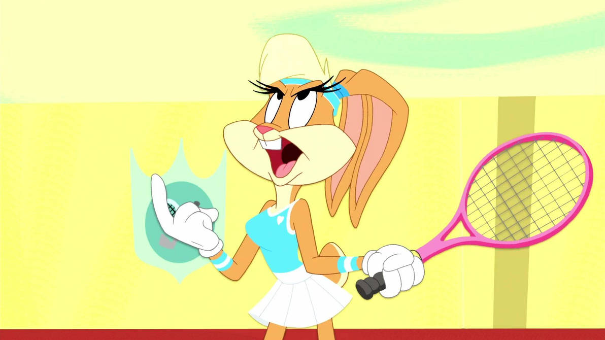 Lola Bunny's Victory Sweet Tennis by jonasirmao on DeviantArt