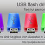 USB Flash drive icons