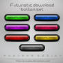 Futuristic download buttons