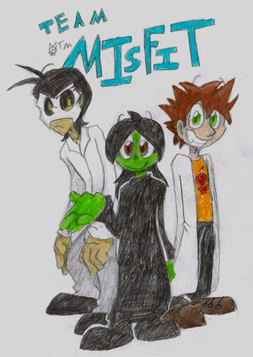 Team Misfit Cover