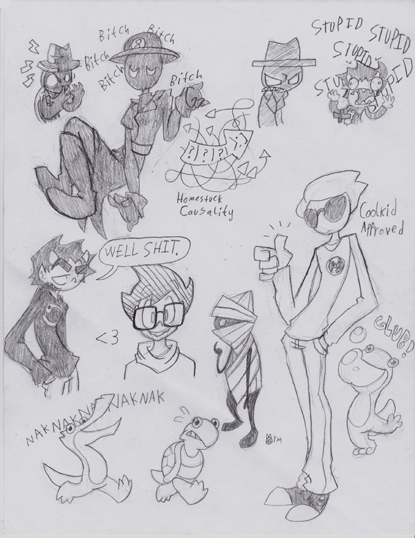 Homestuck Doodles