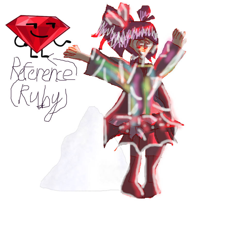 Human Ruby by ggggvvvvvvvvvvvvvvj on DeviantArt