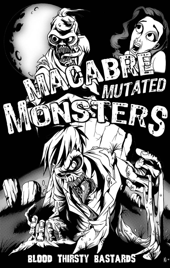 Mutated monsters by zombie-you on DeviantArt