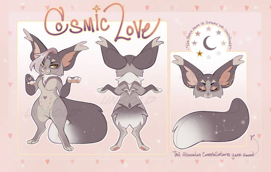 Cosmic Love Auction OPEN