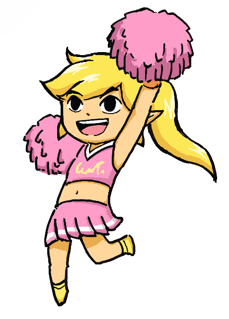 Cheerleader Link!