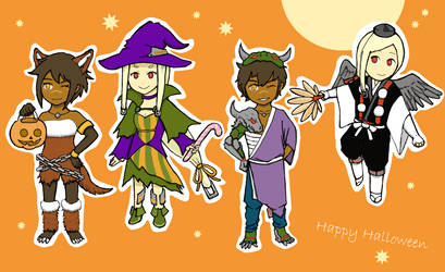 Happy Halloween from Haven (All together)