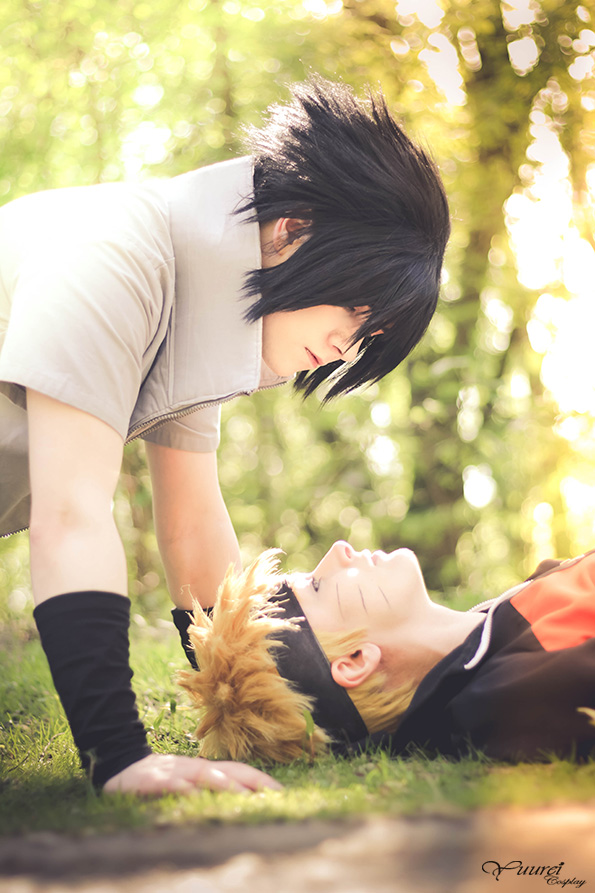 Narusasu fight by Suki-Cosplay on DeviantArt