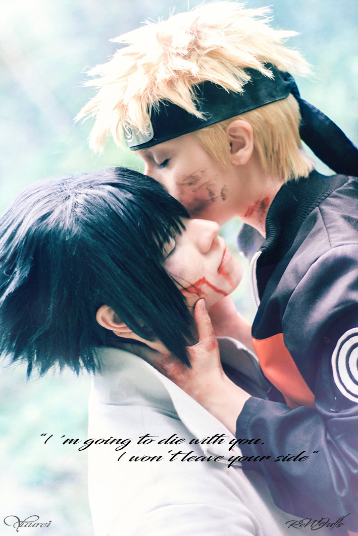 Narusasu fight by Suki-Cosplay on DeviantArt